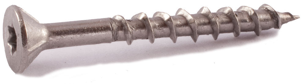 8 x 2 1/4 Simpson Fiber-Cement Screws T17 316 SS - Carton (1000)