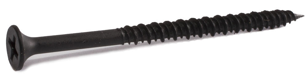 6 x 2 1/4 Phillips Bugle Hi-Low Drywall Screws Phosphate - Carton (3000)