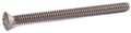 8-32 x 3 Phillips Oval Machine Screw 18-8 (A2) Stainless Steel