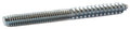 3/8-16 x 5 Hanger Bolt Fully Threaded Zinc Plated