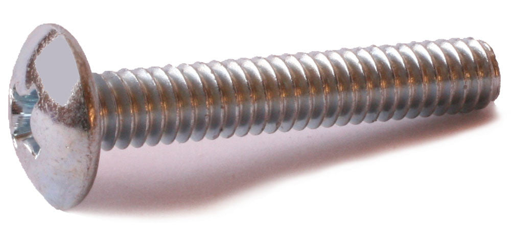 12-24 x 1/2 Phillips Truss Machine Screw Zinc Plated