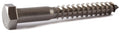 1/4 x 2Hex Lag Screw 18-8 (A2) Stainless Steel