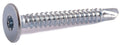10-16 x 3/4 Star Wafer Self Drilling Screw Zinc Plated (T3)