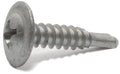 8 x 1 5/8 Simpson Mod Truss-Head Self-Drilling Wire Lath Screws - Phillips Drive 410 SS - Box (100)