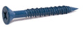 3/16 x 2 3/4 Phillips Flat Concrete Screw Blue