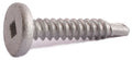 10 x 1 Simpson Pancake-Head Self-Drilling Screw - Square Drive 410 SS - Carton (4500)