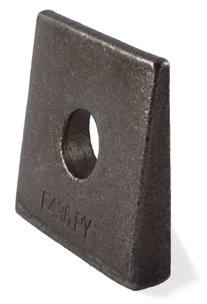 1" F436 Beveled Washer Plain
