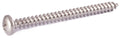 8 x 3/4 Phillips Pan Sheet Metal Screw 18-8 (A2) Stainless Steel