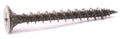 8 x 1 1/4 Phillips Wafer Hi-Low Cement Board Screws w/ Nibs Sharp Point Ruspert Coated - Carton (5000)