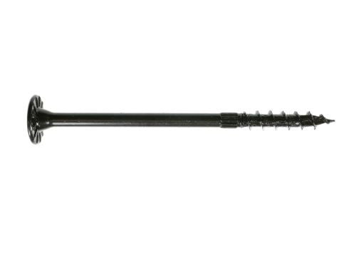 0.22 x 3 3/8 Simpson Strong-Drive® SDW EWP-PLY Screw Black E-coat™ - Carton (900)