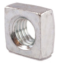 1-8 Grade 2 Square Nut Zinc Plated