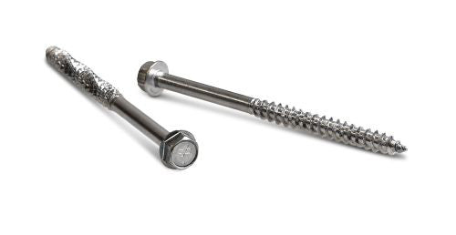 0.188 x 4 Simpson Strong-Drive® SDWH Timber-Hex Screw 316 Stainless Steel - Pack (20)