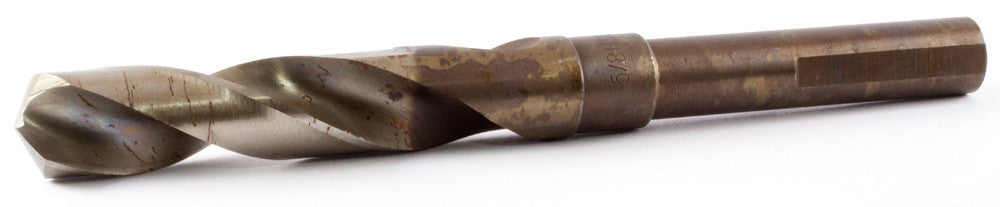 1 11/32 x 6 Reduced Shank Drill Bit Cobalt (1/2 Shank)