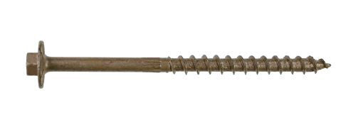 0.195 x 8 Simpson Strong-Drive® SDWH Timber-Hex Screw Double-Barrier Coated - Carton (500)