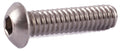 10-24 x 1/2 Button Socket Cap Screw 18-8 (A2) Stainless Steel