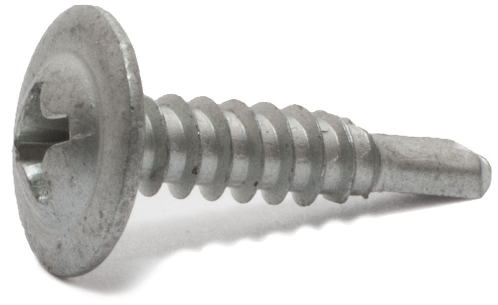 8 x 3/4 Simpson Mod Truss-Head Self-Drilling Wire Lath Screws - Phillips Drive 410 SS - Box (100)