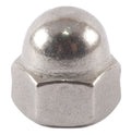 10-32 Cap Nut 18-8 SS