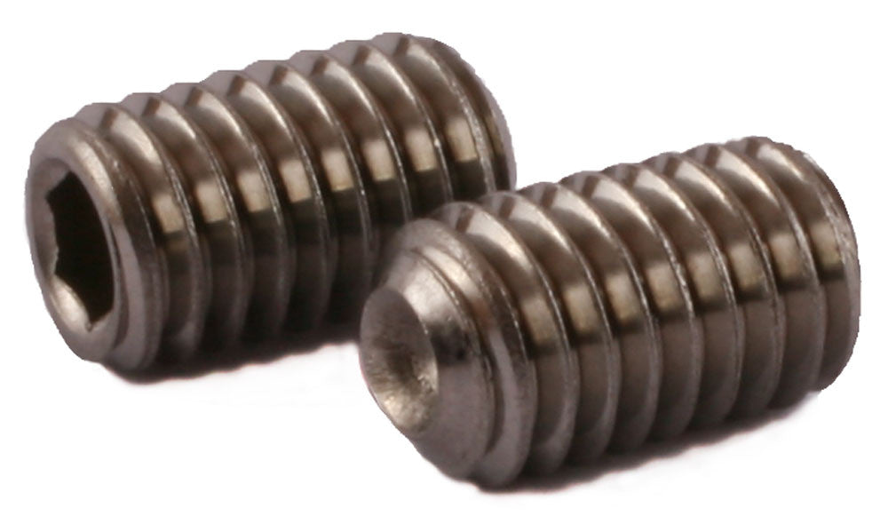 3/8-16 x 7/8 Socket Set Screw Cup Point 18-8 (A2) Stainless Steel