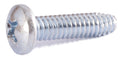 1/4-20 x 1 Phillips Pan Machine Screw Type F Zinc Plated