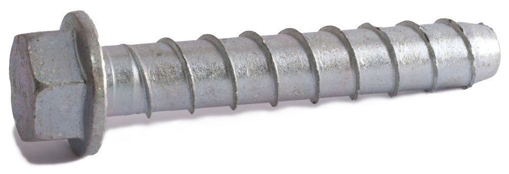 1/2 x 15 Titen HD® Heavy-Duty Screw Anchor Zinc Plated (5)