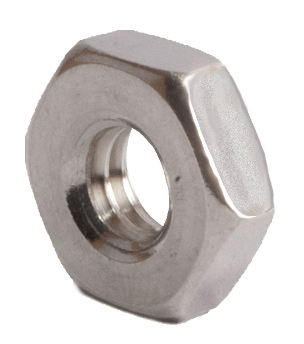 4-40 Machine Screw Nut SS 18-8 (A2)