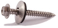 9 x 1 1/2 Simpson Metal-Panel Screw - Hex Drive w/ EPDM Washer 316 SS - Box (100)
