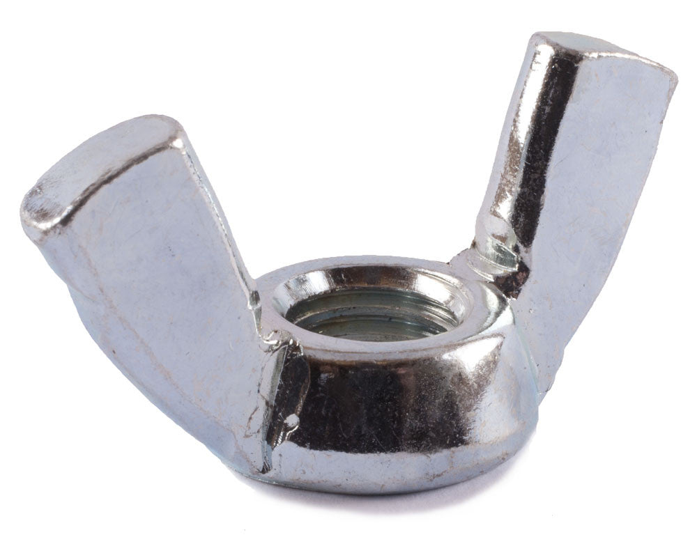 10-32 Wing Nut Cold Forged Type A Zinc Plated