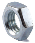5/16-18 Hex Jam Nut Zinc Plated