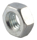 M5-.8 Finished Hex Nut DIN 934 Class 10 Zinc Plated