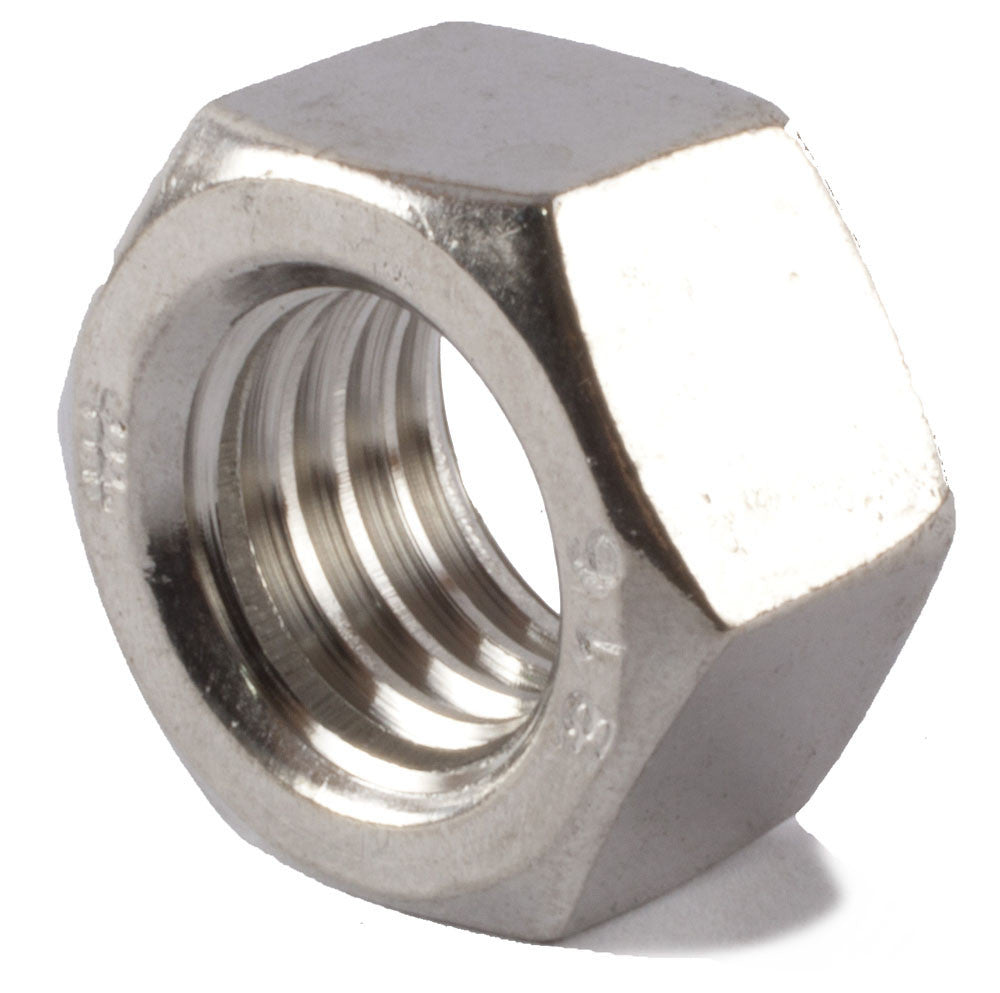1/4-20 Finished Hex Nut SS 316 (A4)