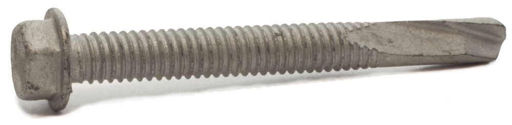 12-24 x 2 Hex Washer Head TEKS® Self Drilling Screw (T5) Climaseal®