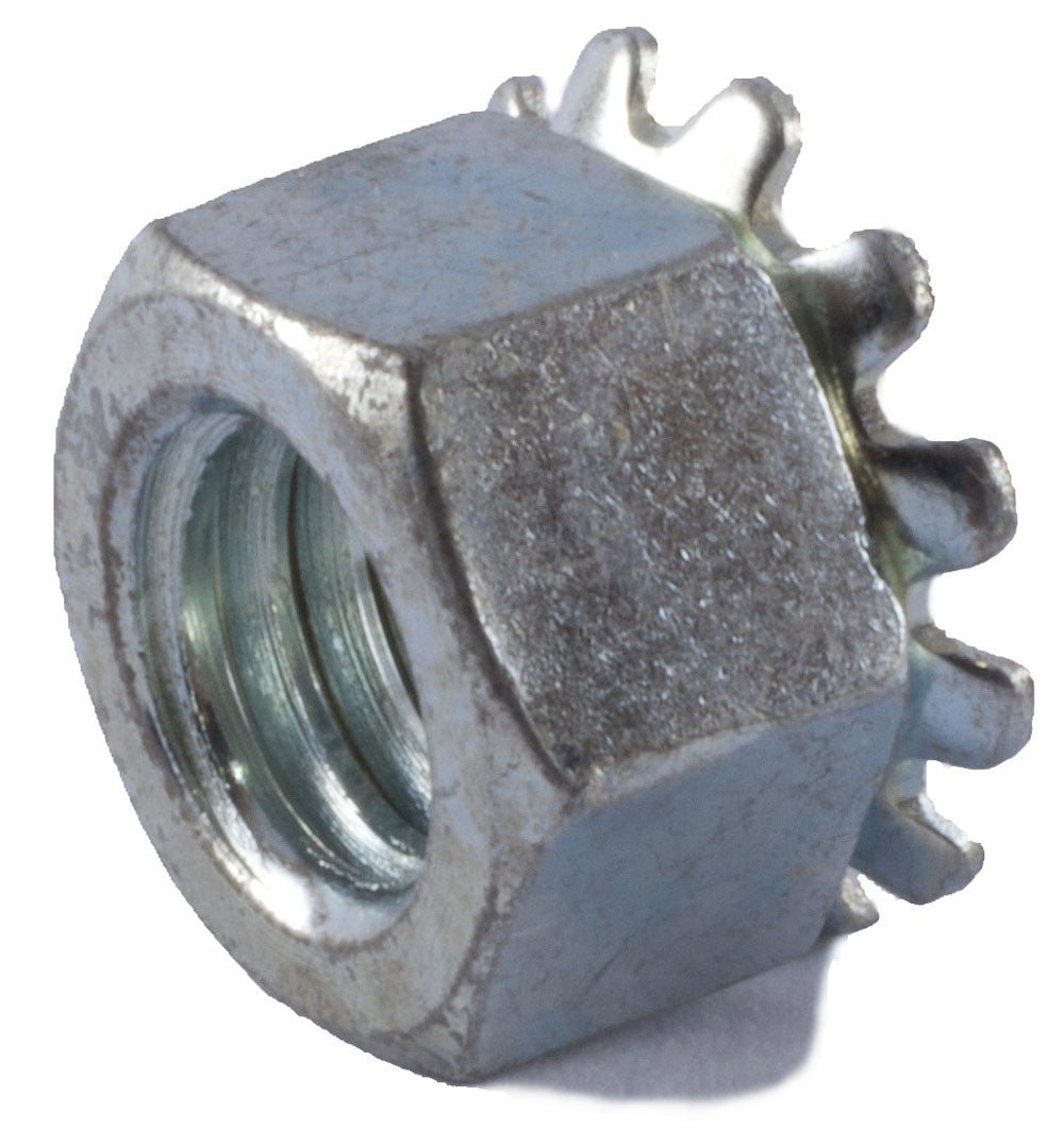 5/16-24 Keps Nut Zinc Plated