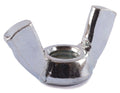 5/8-11 Wing Nut Cold Forged Type A Zinc Plated