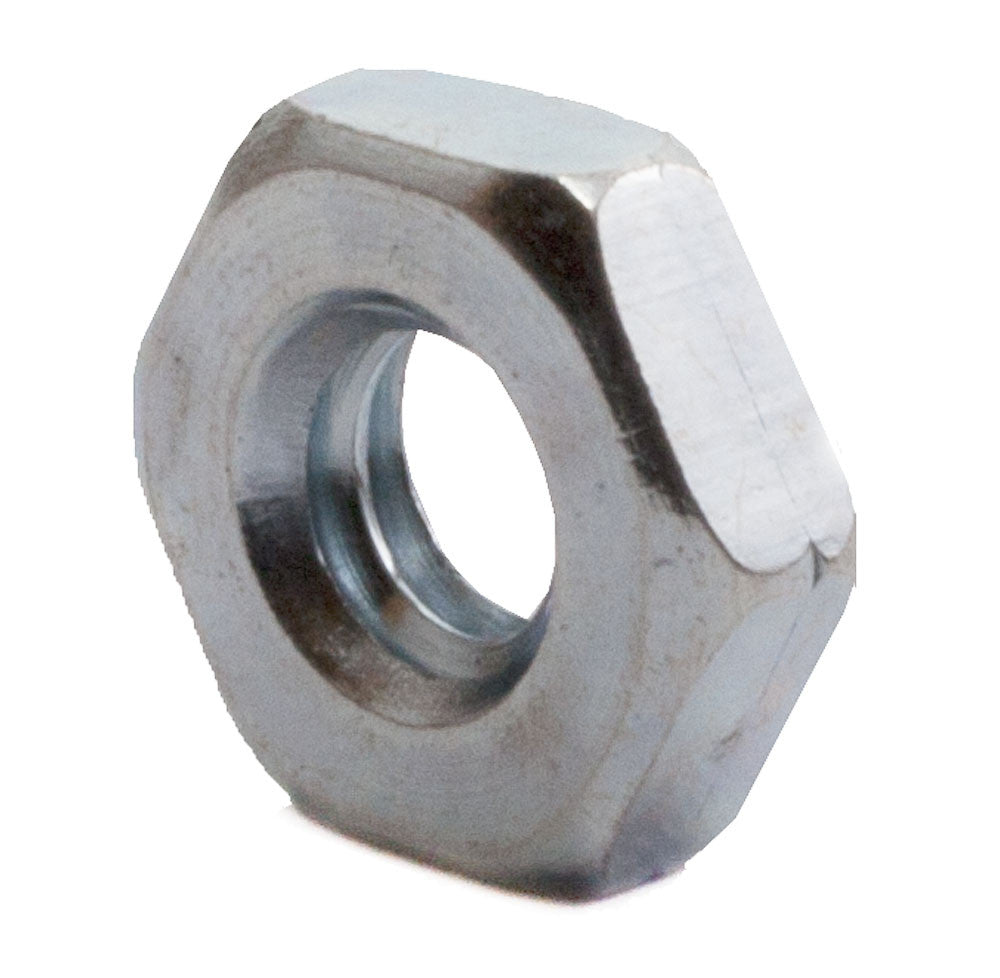 3-56 Hex Machine Screw Nut Zinc Plated