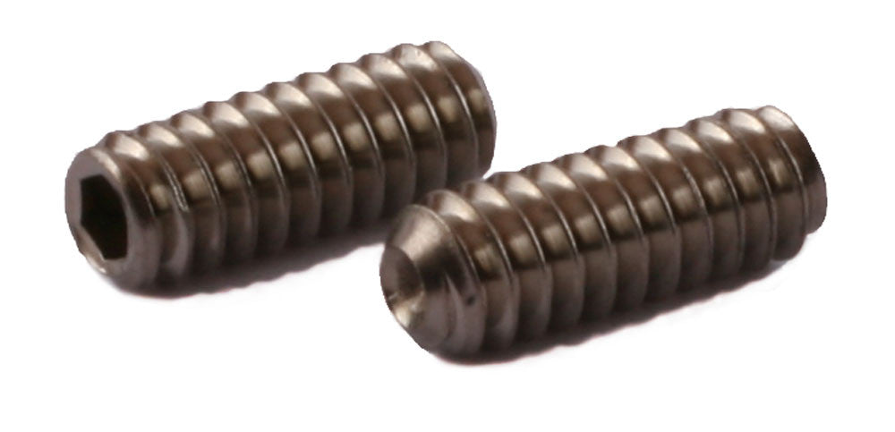 10-32 x 3/8 Socket Set Screw Cup Point 316 (A4) Stainless Steel