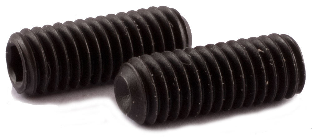 M20-2.50 x 60 Socket Set Screw Cup Point DIN 916 Black Oxide Alloy