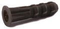 14-16 x 1 1/4 Ribbed Plastic Anchor Nylon Gray