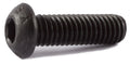 M16-2.00 x 35  Button Socket Cap Screw 12.9 Alloy ISO 7380 Black Oxide - Metric