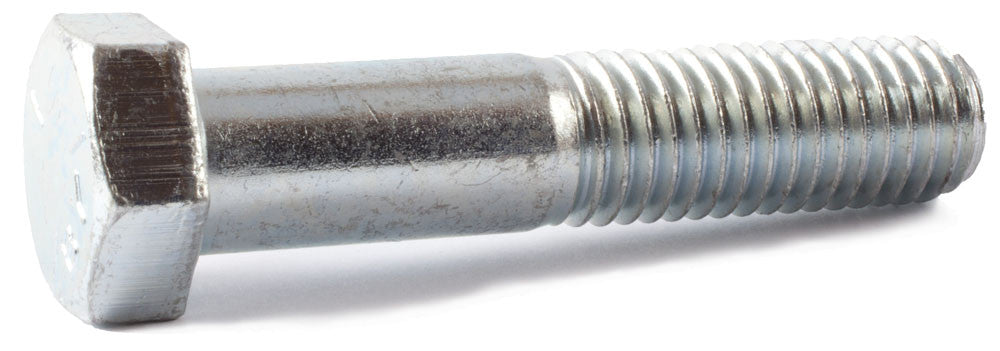 1/4-20 x 2 1/2 Grade 5 Hex Cap Screw Zinc Plated
