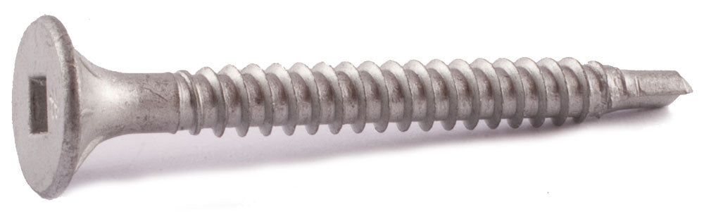 8 x 1 5/8 Simpson Self-Drilling Fiber-Cement Screws 410 SS - Carton (3000)