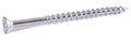 9 x 3 Phillips Flat Particle Board Screw w/ Nibs T17 Zinc Plated - Carton (2,000)