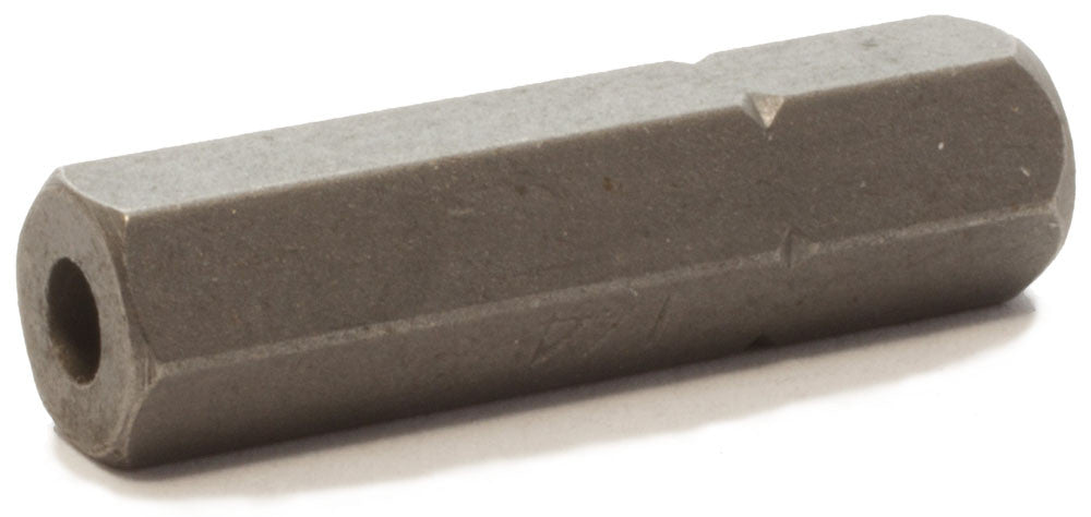 9/64 x 1 Tamper Resistant Hex Insert Bit (1/4 Hex)