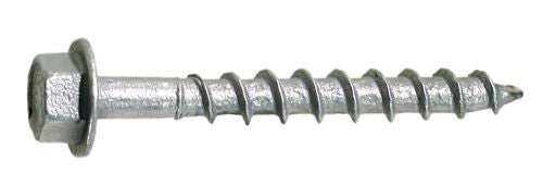 9 x 2 1/2 Simpson Strong-Drive® SD Connector Screw Mechanically Galvanized Coating Class 55 - Box (500)