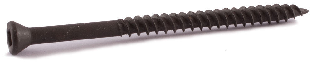 8 x 3 Square Trim Sharp Point Drywall Screws Phosphate Coating - Carton (2000)