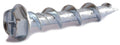 1/4 x 1 1/4 Combo Hex Washer Head Wall-Dog™ Light Duty Anchors Zinc Plated - Carton (1000)