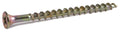 8 x 3 Phillips Bugle Decking Screws Yellow Zinc Plated - Carton (2000)