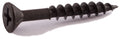 8 x 2 Phillips Flat Particle Board Screw w/ Nibs T17 Black Oxide - Carton (3,500)