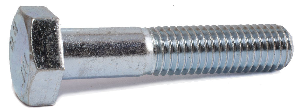 M10-1.5 x 45 Hex Cap Screw 8.8 DIN 931 Zinc Plated