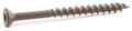 10 x 5 Star Flat Decking Screws w/ Nibs W.A.R. Coated Type 17 - Carton (500)
