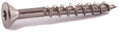 #8 x 3 Simpson Flat-Head Deck-Drive™ DWP Wood Screws 305 Stainless Steel (T20) - Box (1 lb. - 82)
